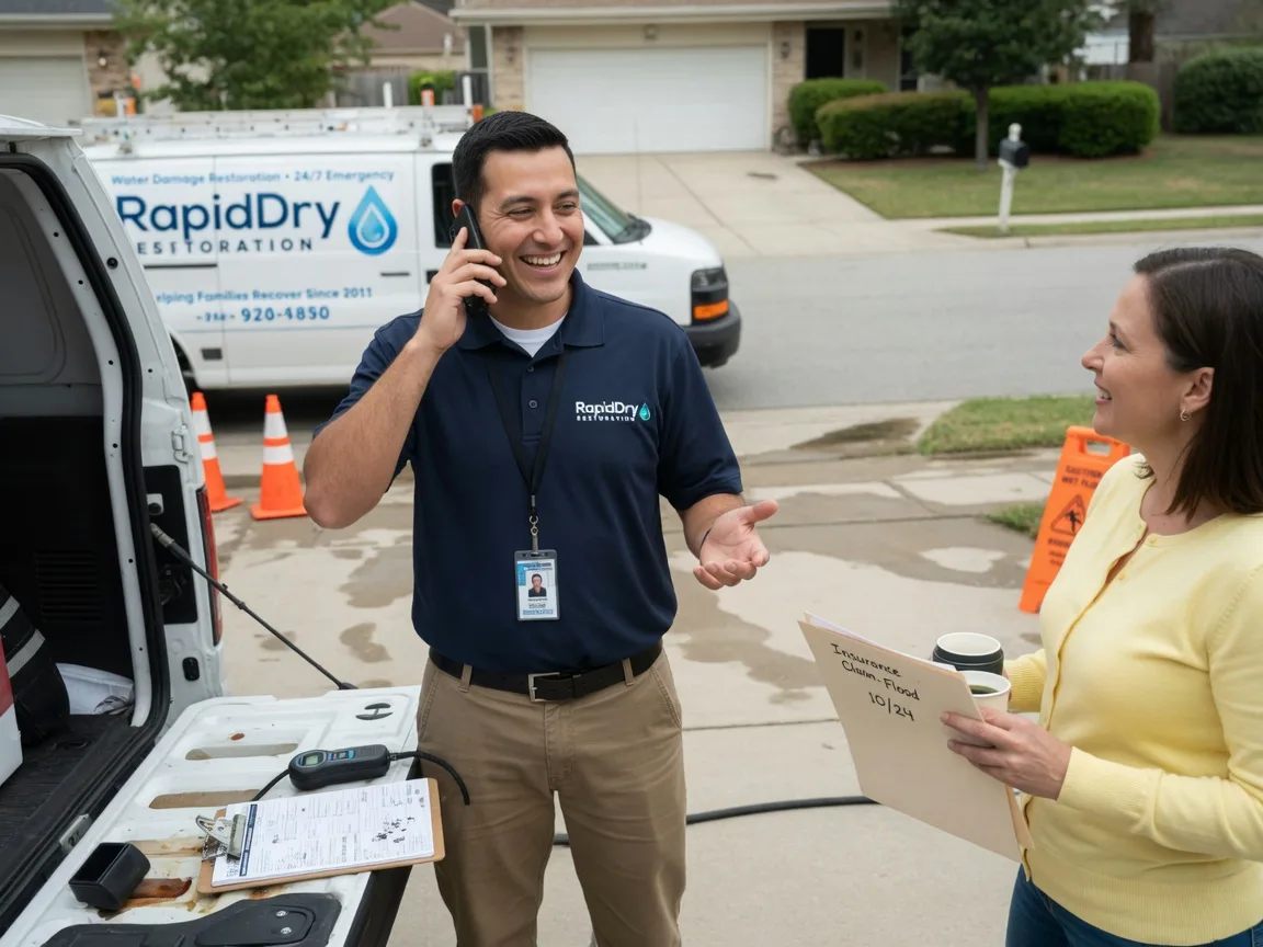 Water Damage Restoration Midland, TX FAQs